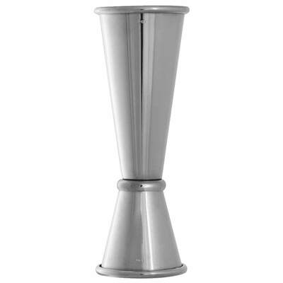 Ginza Stainless Steel Jigger 1oz/2oz