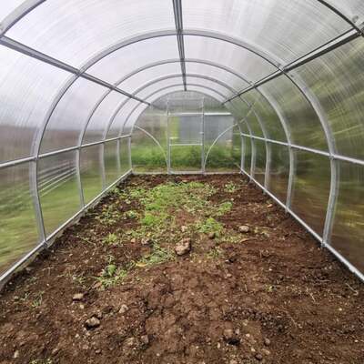 Polytunnel Greenhouse for Garden Polycarbonate 6mm Sigma