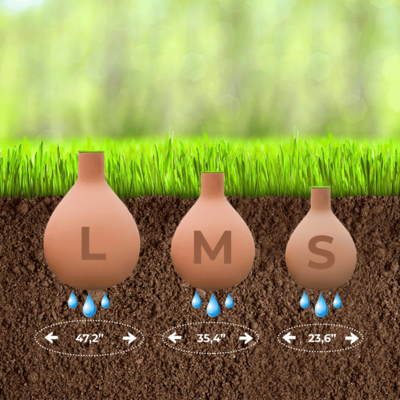 Olla Pot Plant Watering System Clay