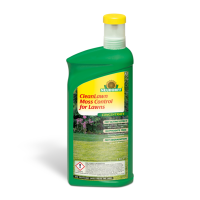 Clean Lawn Moss Control for Lawns from Neudorff