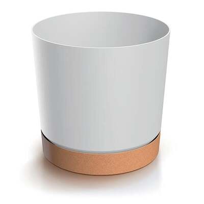 White Plant Pots Indoor or Outdoor Chloe