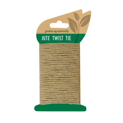 Jute Plant Twist Ties 5m and 10m