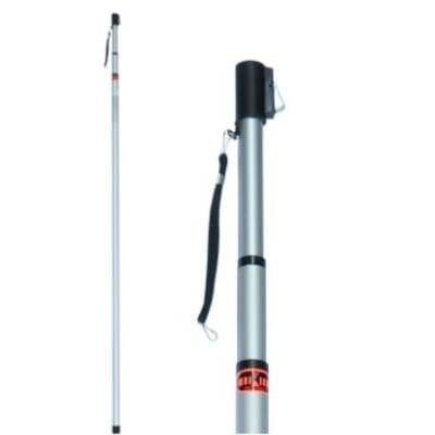 Swop Top Garden Telescopic Pole Changeable Tops