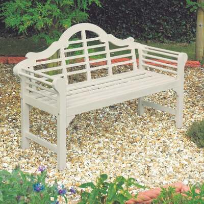 Lutyens Bench for Outdoors Garden