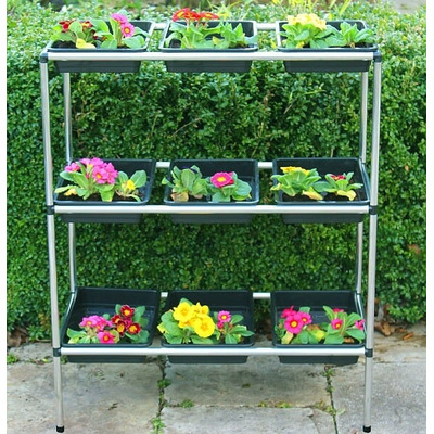 Seed Tray Stand with 9 Trays