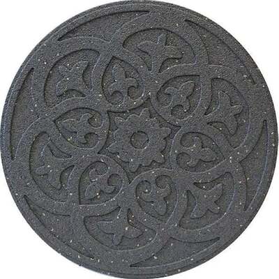 Reversible Stepping Stone Scroll Grey