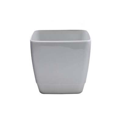 Indoor Coloured Plant Pots - Square