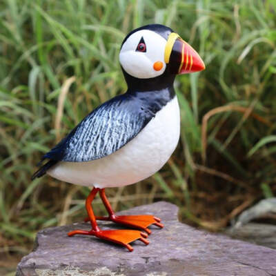 Metal Puffin