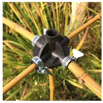 Bamboo Cane Connectors Pack of 8