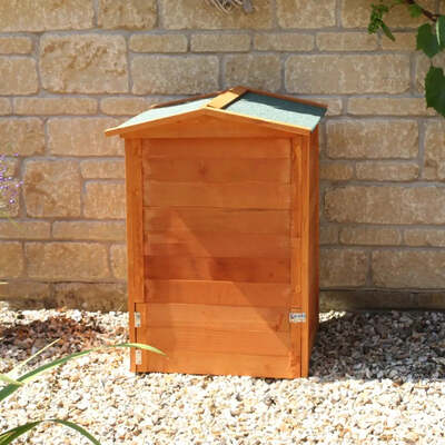 Beehive Compost Bin Wooden 288L