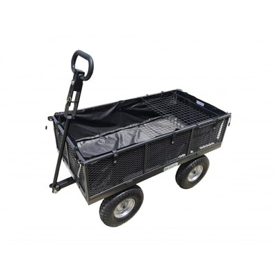 The Handy 400kg (880lb) Garden Trolley with Liner & Tool Tray