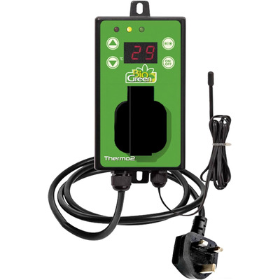 Digital Thermostat for Electric Heaters & Fans Thermo2