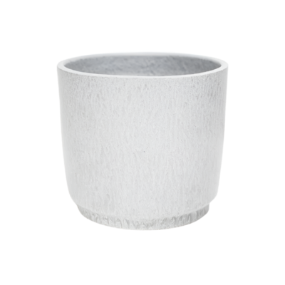 Glazed Terracotta Marble Effect Planter
