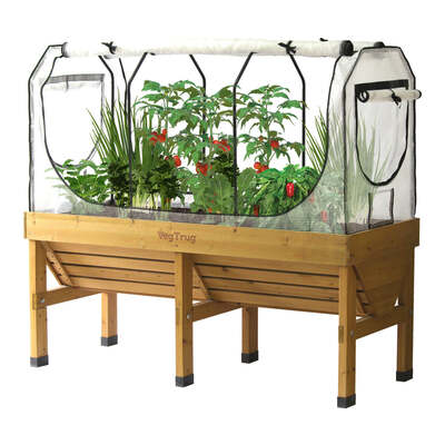 Vegtrug Classic Greenhouse Frame & Multi-Cover Set
