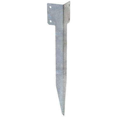 Raised Bed Steel Spikes Support System