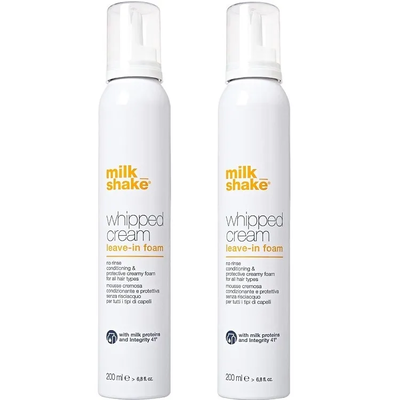 2 x Milk_Shake Conditioning Whipped Cream 200ml