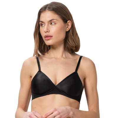 Triumph Soft Sensation Non Wired Padded Bra - Black - 32A