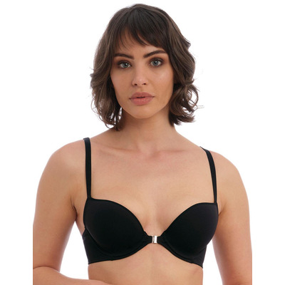 Wacoal Accord Front Fastening Bra - Black - 30D