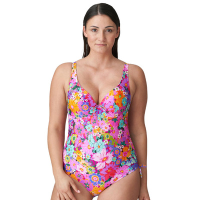 Prima Donna Swim Najac Plunge Swimsuit - Floral Explosion - 34D