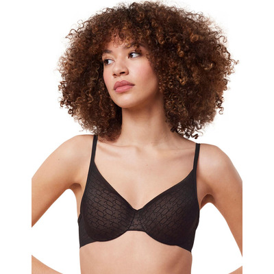 Triumph Signature Sheer Padded Bra - Black - 32A