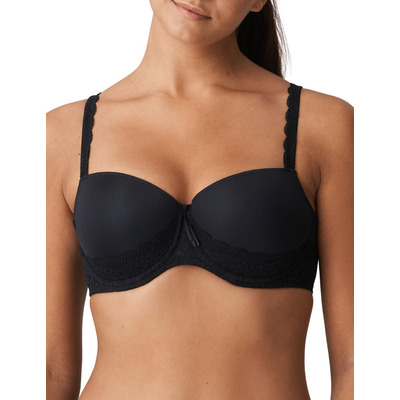 Prima Donna Twist I Do Padded Balcony Bra - Black - 34H