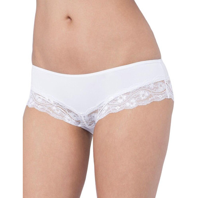 Triumph Lovely Micro Hipster Brief - White - XL - 16