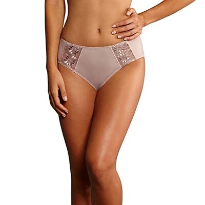 Anita Safina High Waist Brief - Blue Iris - S - 10