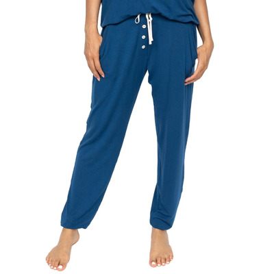 Cyberjammies Harriet Jersey Pyjama Bottoms - Teal Blue - L - 14