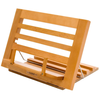 Exerz Wooden Easel Reading Stand - Cookbook Stand -  - Wooden