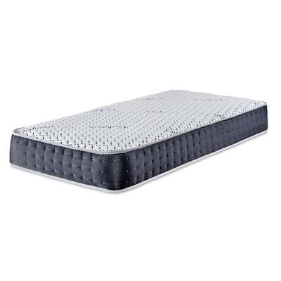 Silk Alpaca Blackstar Cashmere with Rebound Wool Cotton 1000 Pocket Spring Mattress - 2ft6 Small Single Mattress (75cm by 190cm)