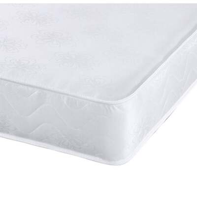 Starlight Beds™ &pipe; Dual Sided Sprung Mattress - 2ft6 Small Single Mattress (75cm by 190cm)